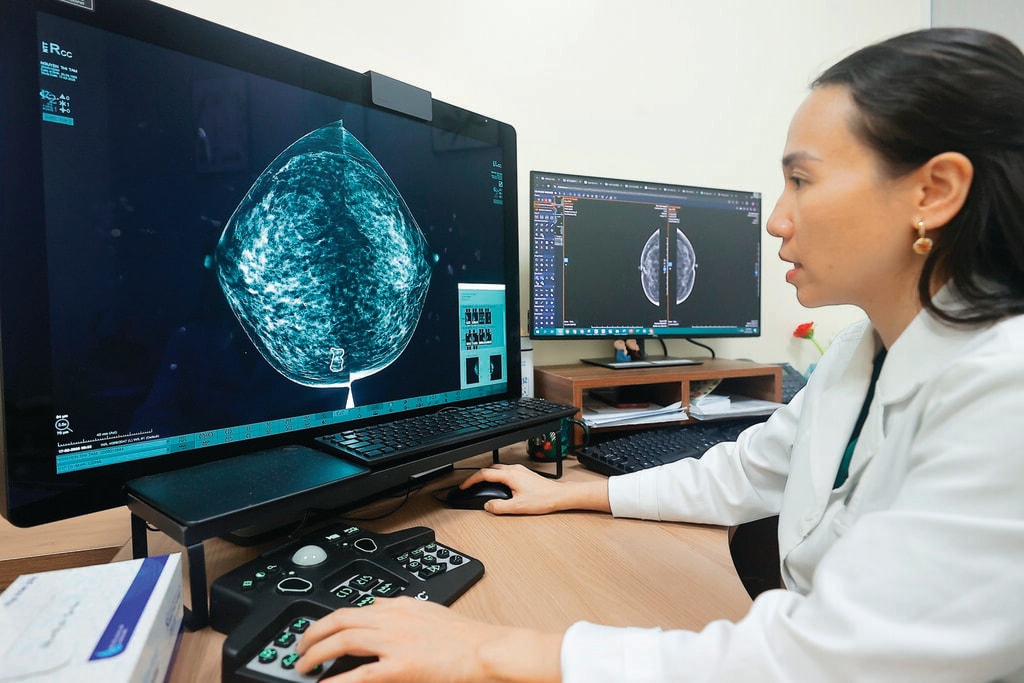 L’hôpital Tâm Anh utilise l’IA pour le dépistage médical. 