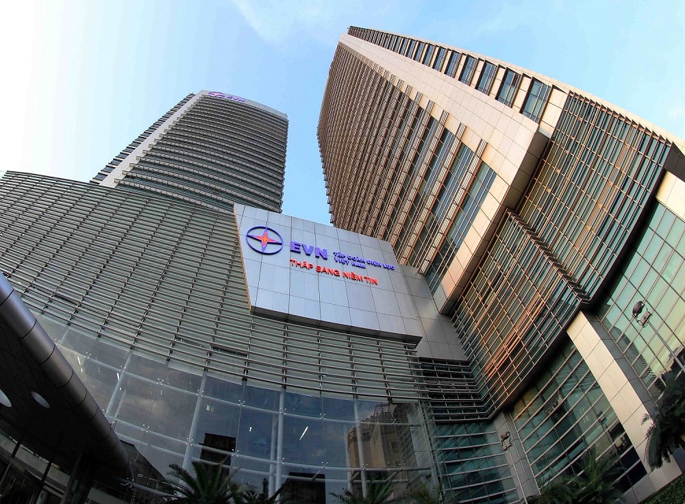 Siège du Groupe Électricité du Vietnam à Hanoï. Photo : ST/CVN