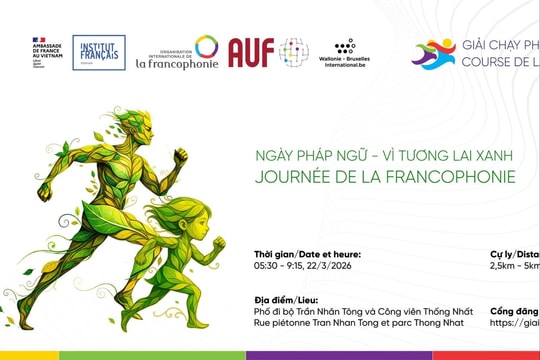 "Vert demain" : Quand la Francophonie s’élance pour la planète au cœur de Hanoï