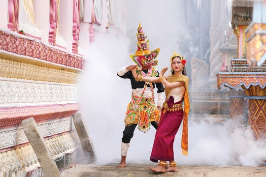 Le rythme sacré du Chhay-dam, trésor du patrimoine khmer à An Giang